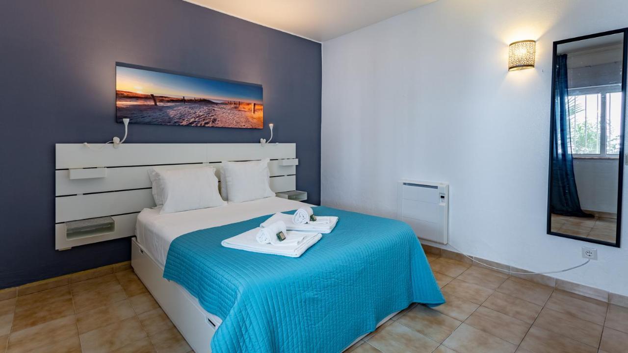 Charming Beachside Apartment W/ Pool By Lovelystay Albufeira Exterior photo
